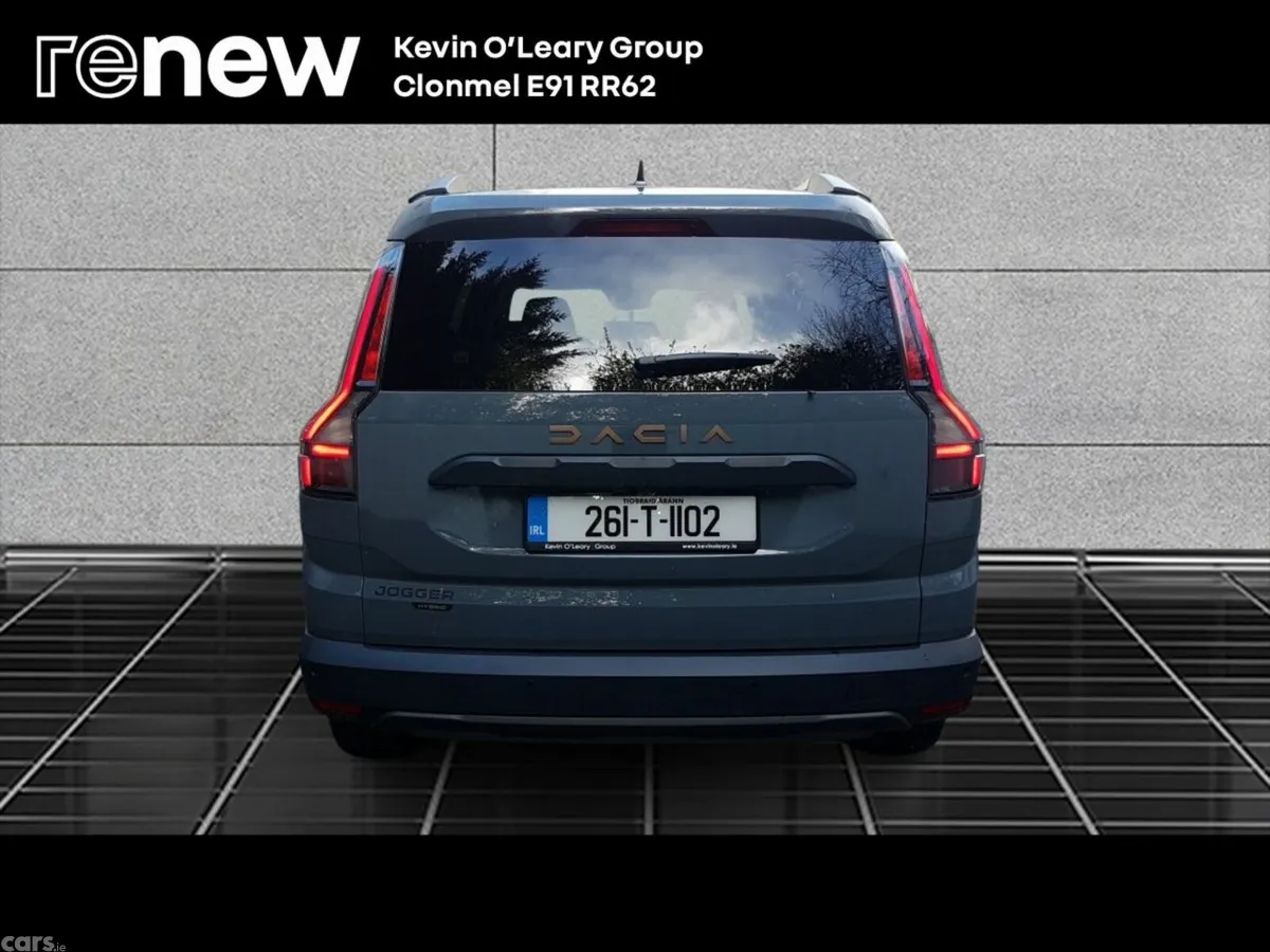 Dacia Jogger Estate, Petrol Hybrid, 2026, Grey