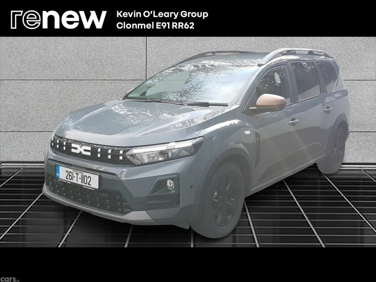 Dacia Jogger Estate, Petrol Hybrid, 2026, Grey