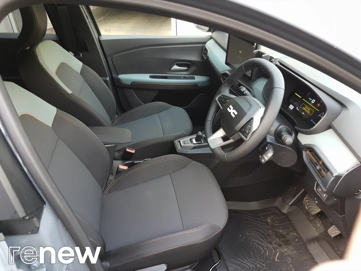 Dacia Jogger Estate, Petrol Hybrid, 2026, Grey