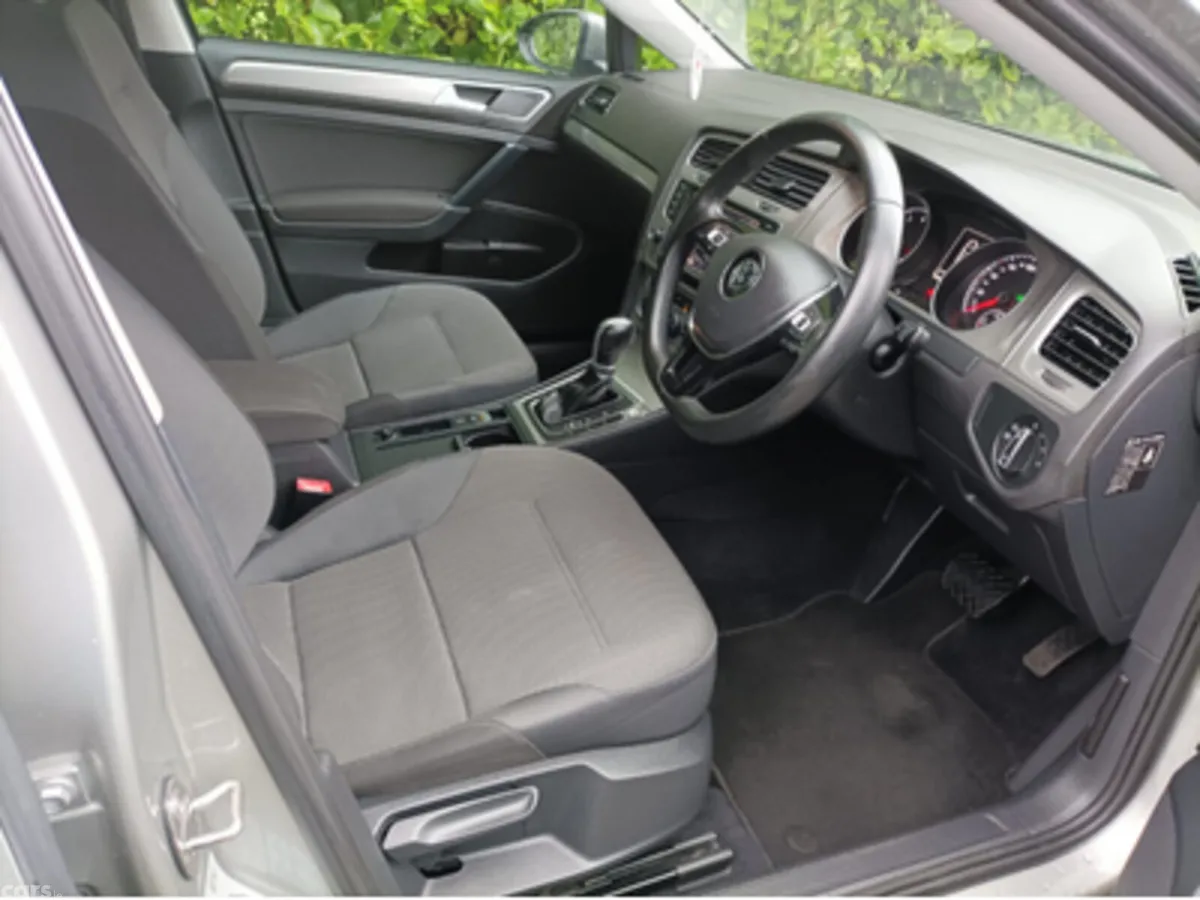 Volkswagen Golf Hatchback, Petrol, 2017, Grey
