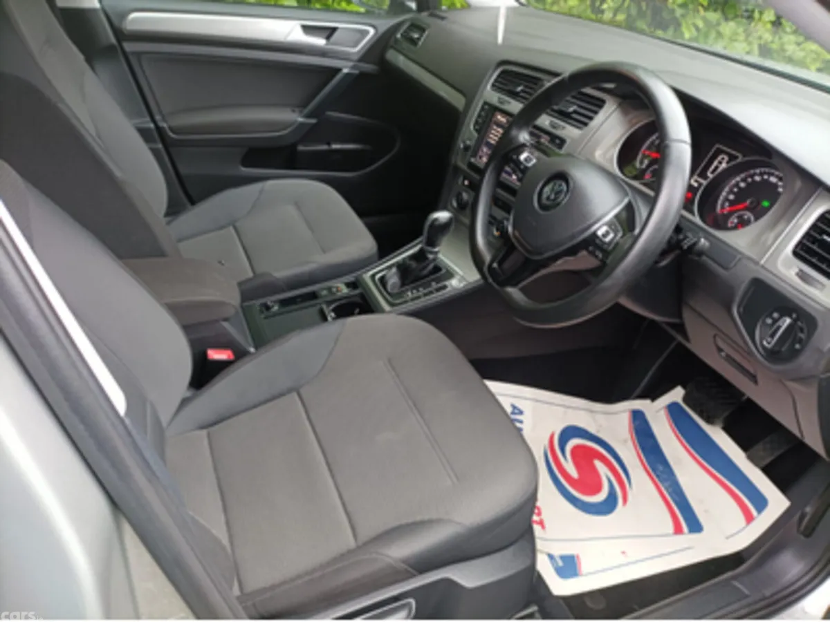 Volkswagen Golf Hatchback, Petrol, 2017, Grey