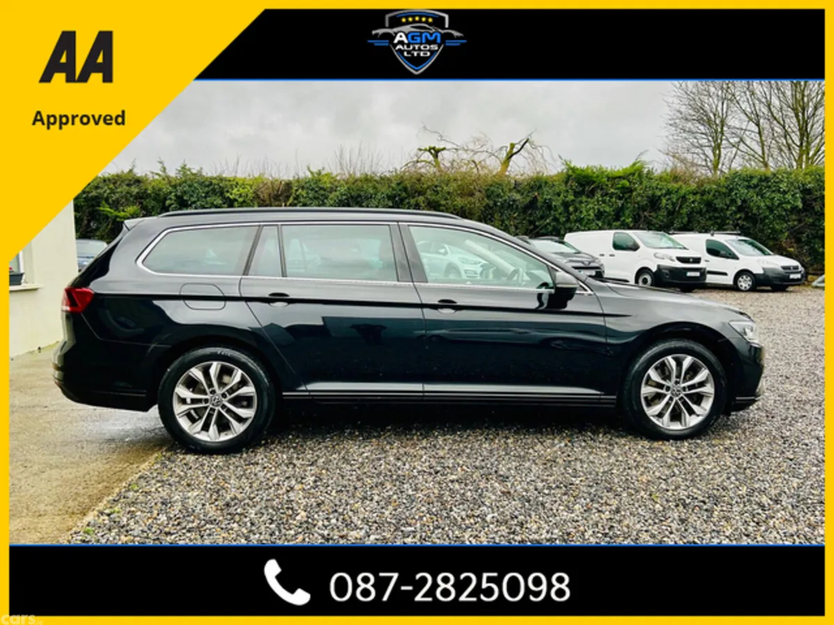 Volkswagen Passat Estate, Diesel, 2021, Black