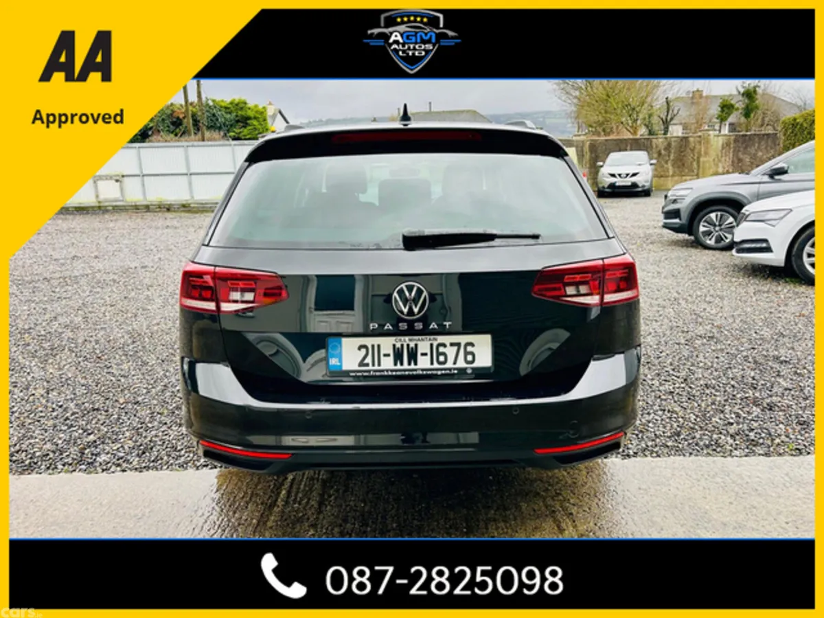 Volkswagen Passat Estate, Diesel, 2021, Black