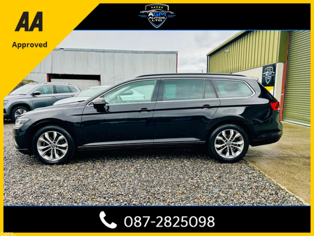 Volkswagen Passat Estate, Diesel, 2021, Black