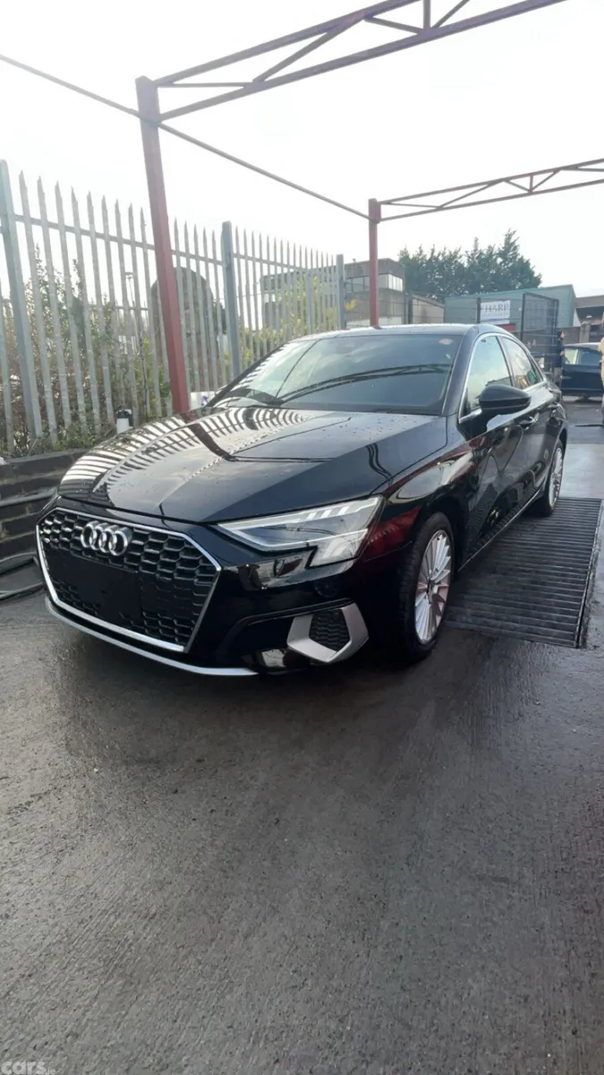 Audi A3 Saloon, Petrol Hybrid, 2022, Black