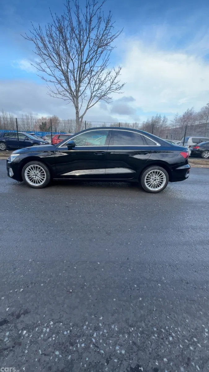 Audi A3 Saloon, Petrol Hybrid, 2022, Black