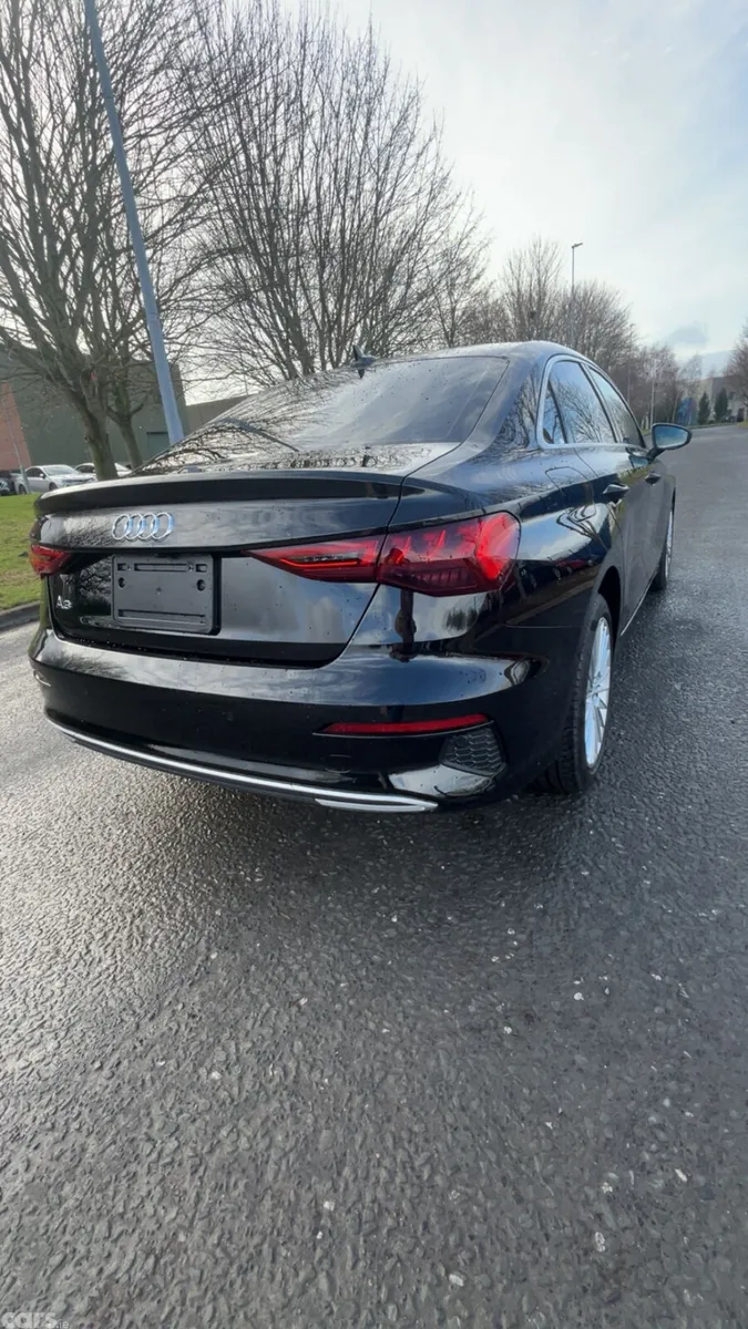 Audi A3 Saloon, Petrol Hybrid, 2022, Black