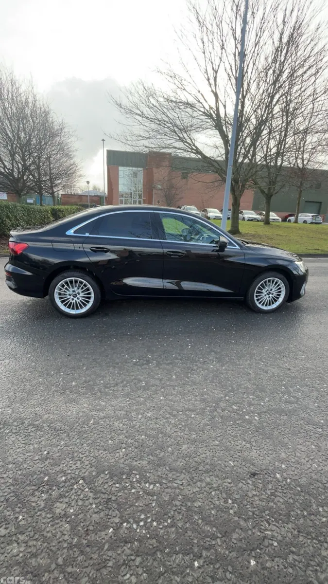 Audi A3 Saloon, Petrol Hybrid, 2022, Black