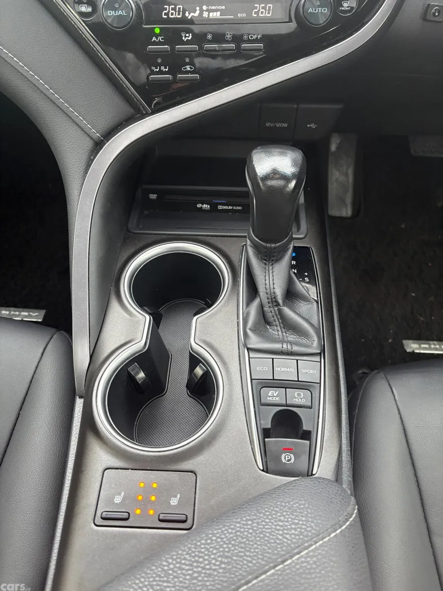 Toyota Camry Saloon, Petrol Hybrid, 2023, Black