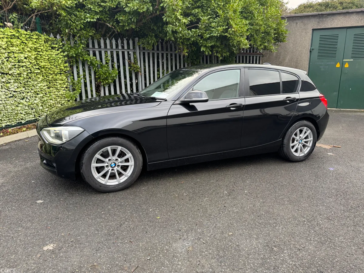 BMW 1-Series Hatchback, Petrol, 2014, Black