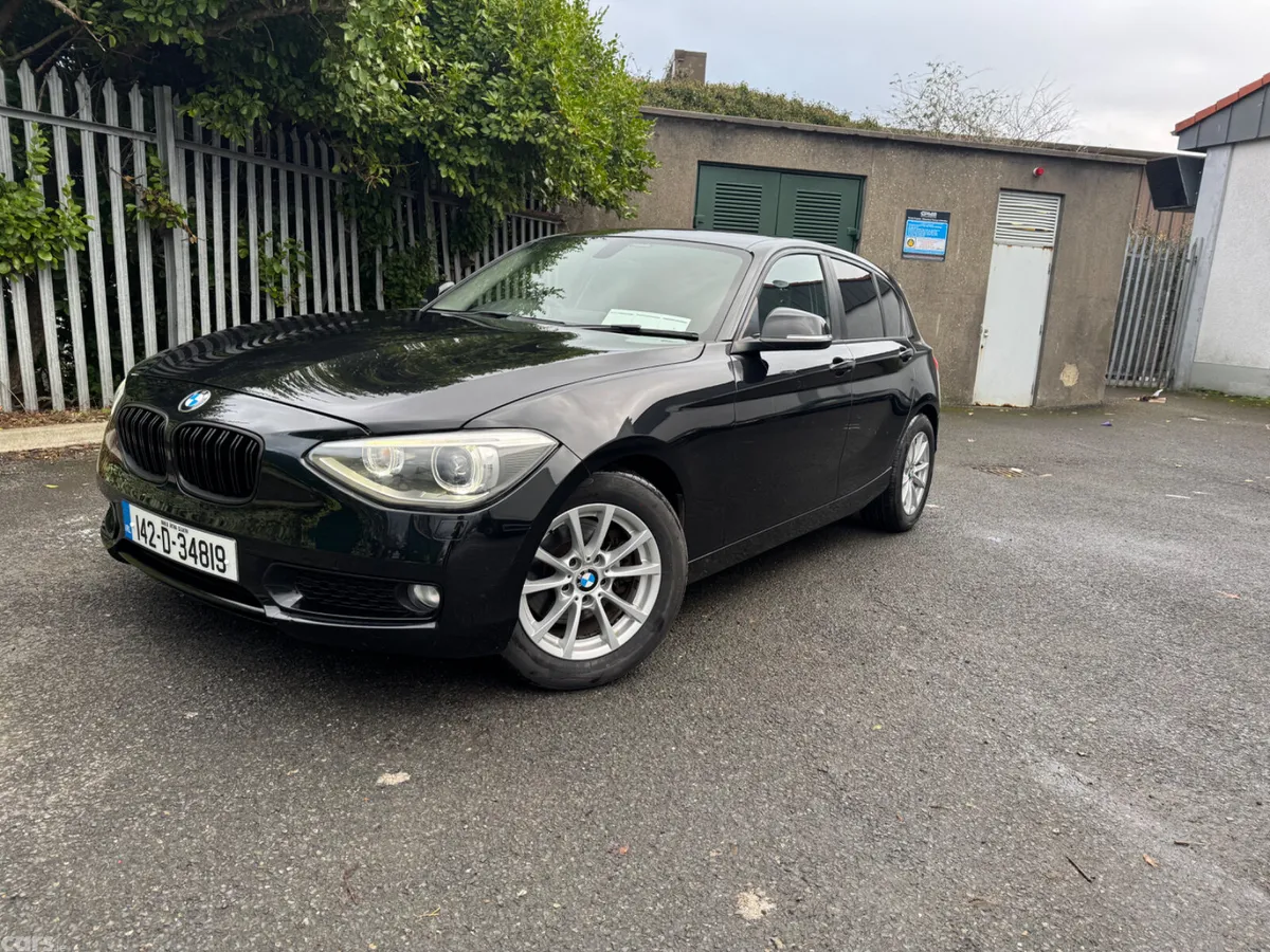 BMW 1-Series Hatchback, Petrol, 2014, Black