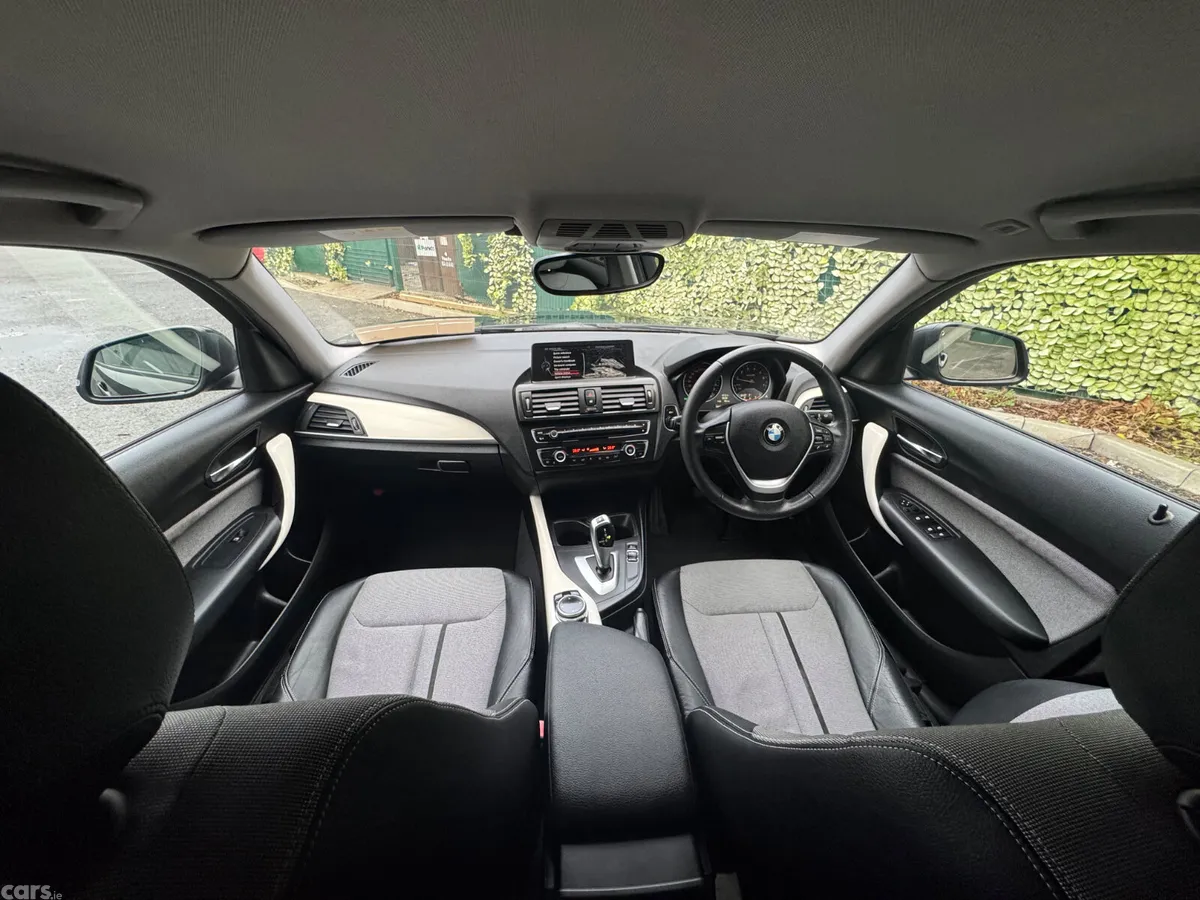 BMW 1-Series Hatchback, Petrol, 2014, Black