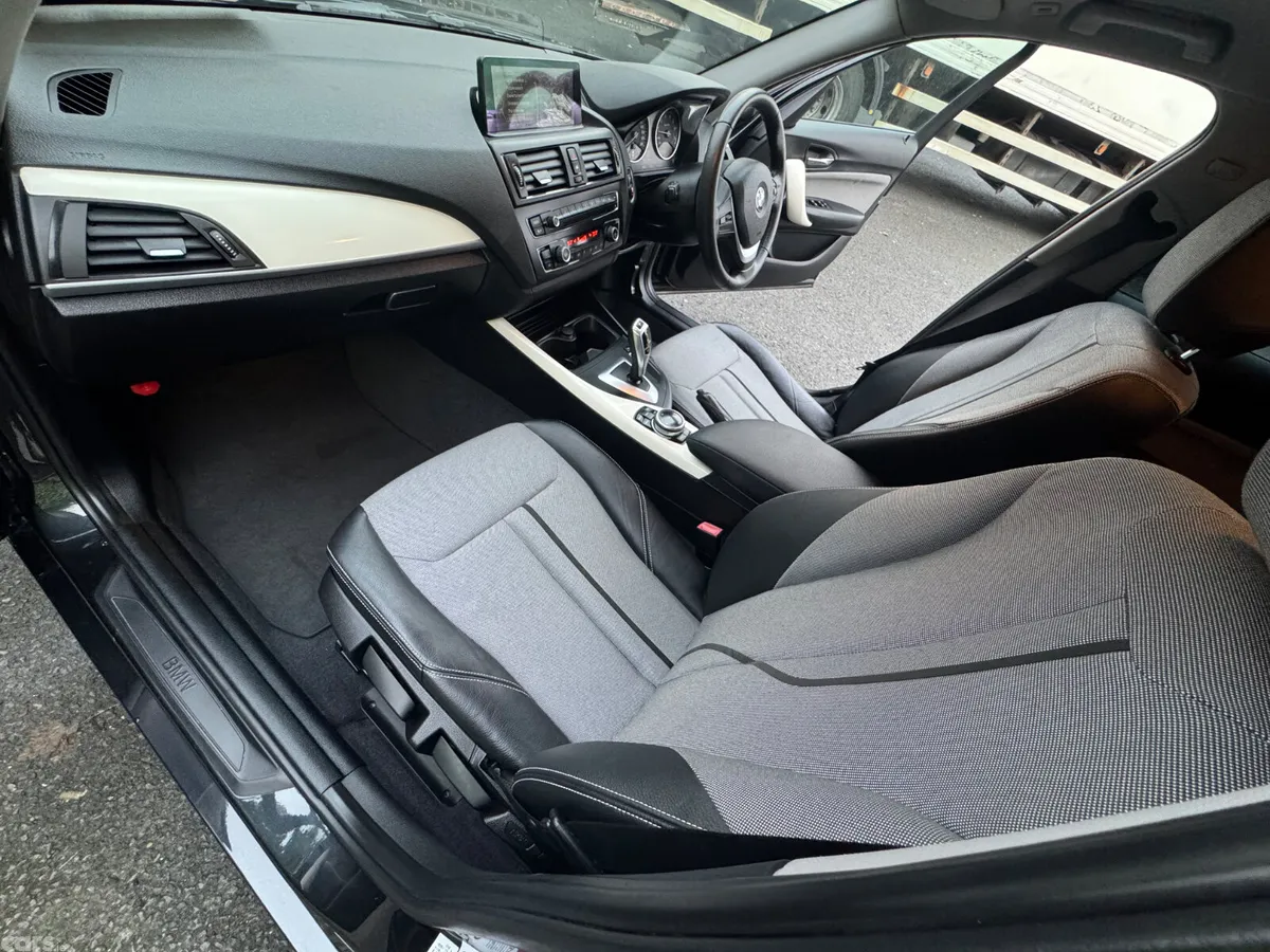 BMW 1-Series Hatchback, Petrol, 2014, Black