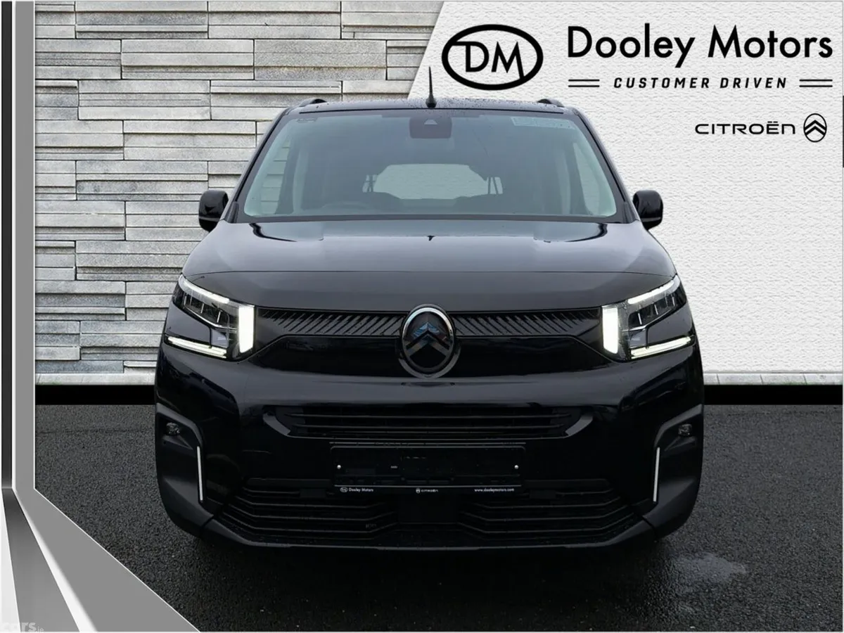 Citroen Berlingo Multispace MPV, Diesel, 2027, Black
