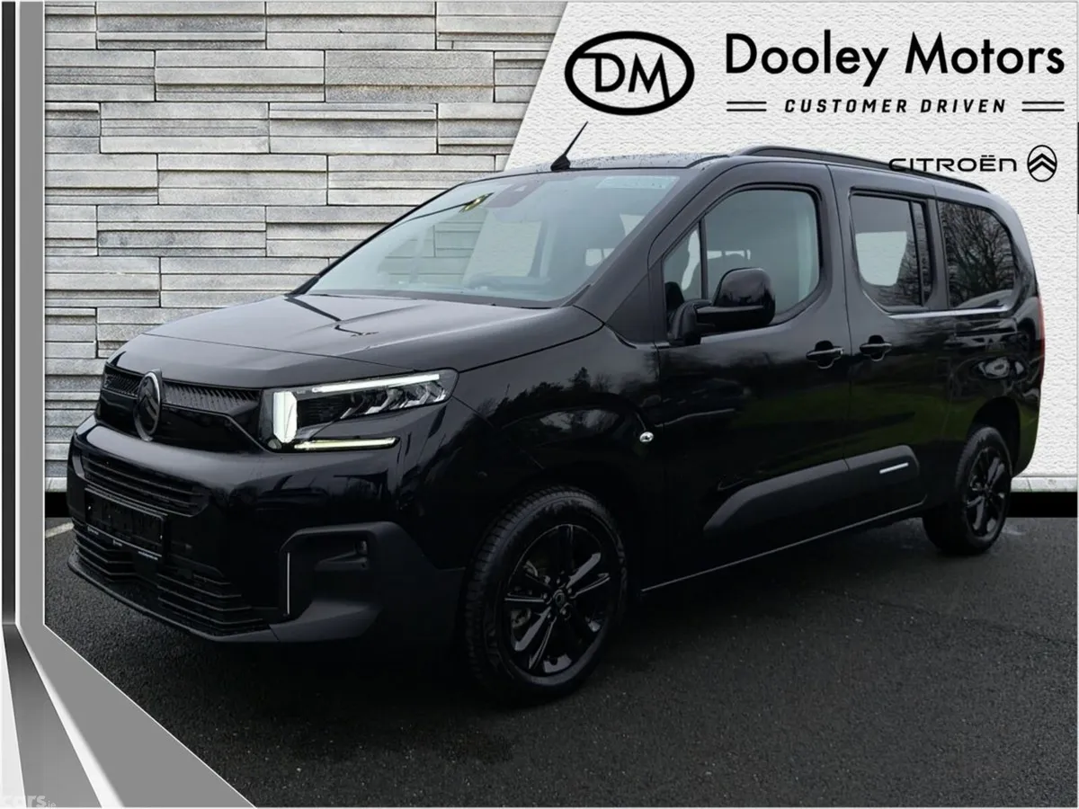 Citroen Berlingo Multispace MPV, Diesel, 2027, Black
