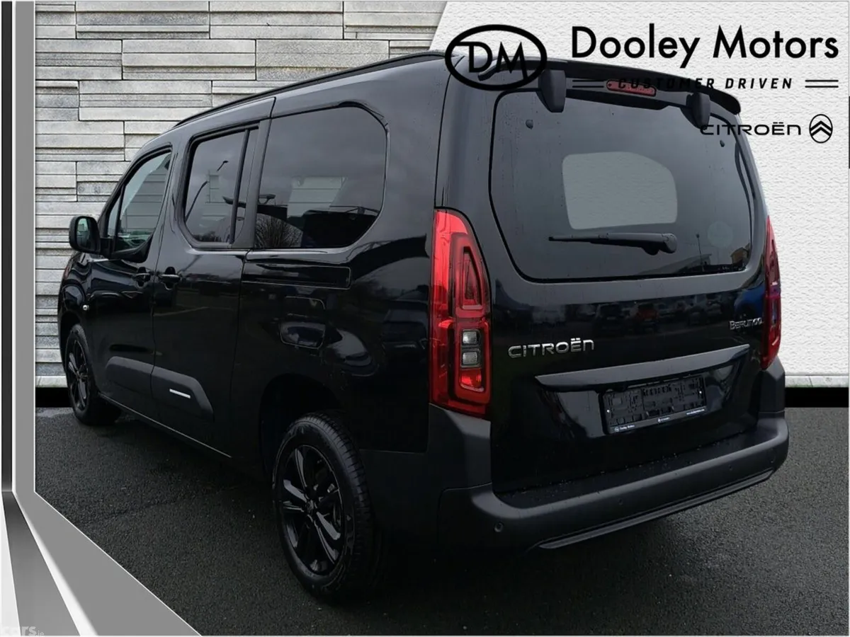 Citroen Berlingo Multispace MPV, Diesel, 2027, Black