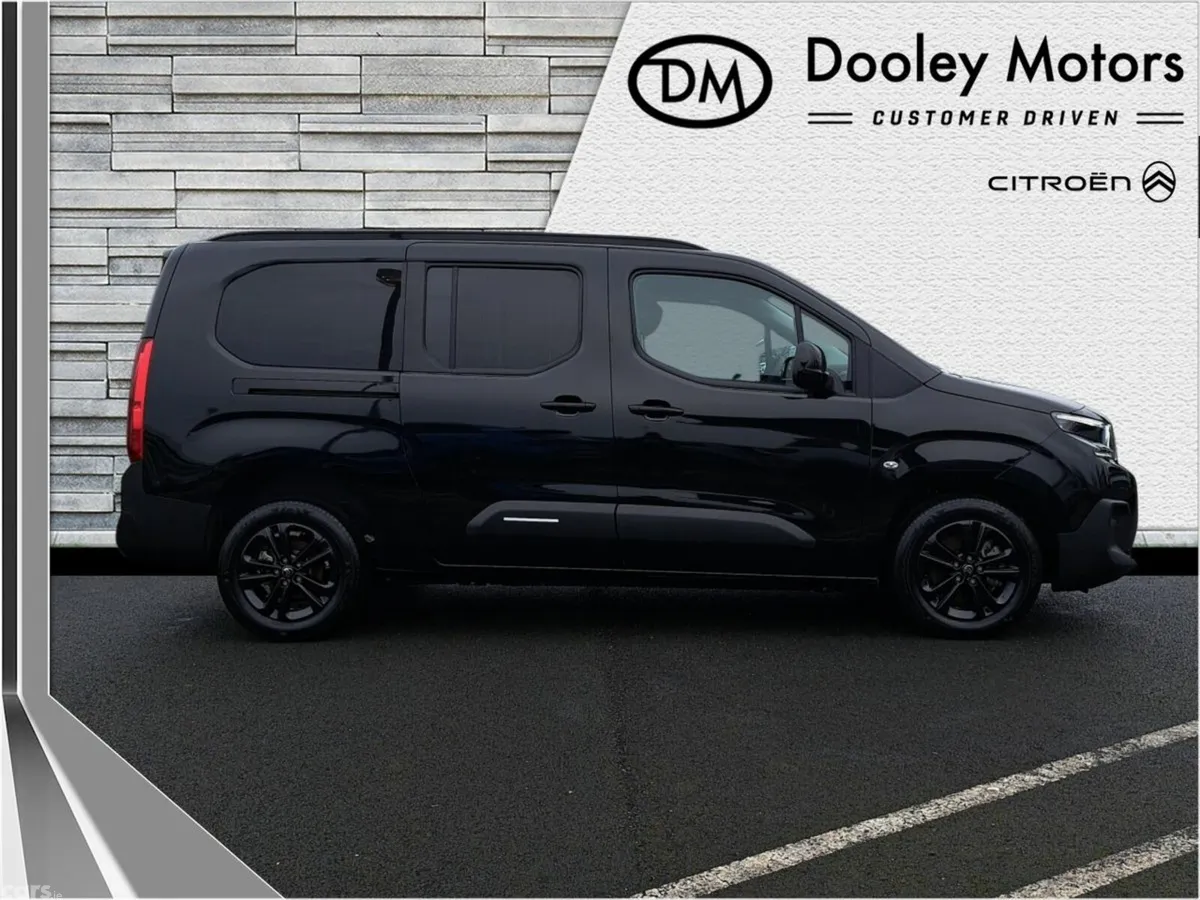 Citroen Berlingo Multispace MPV, Diesel, 2027, Black