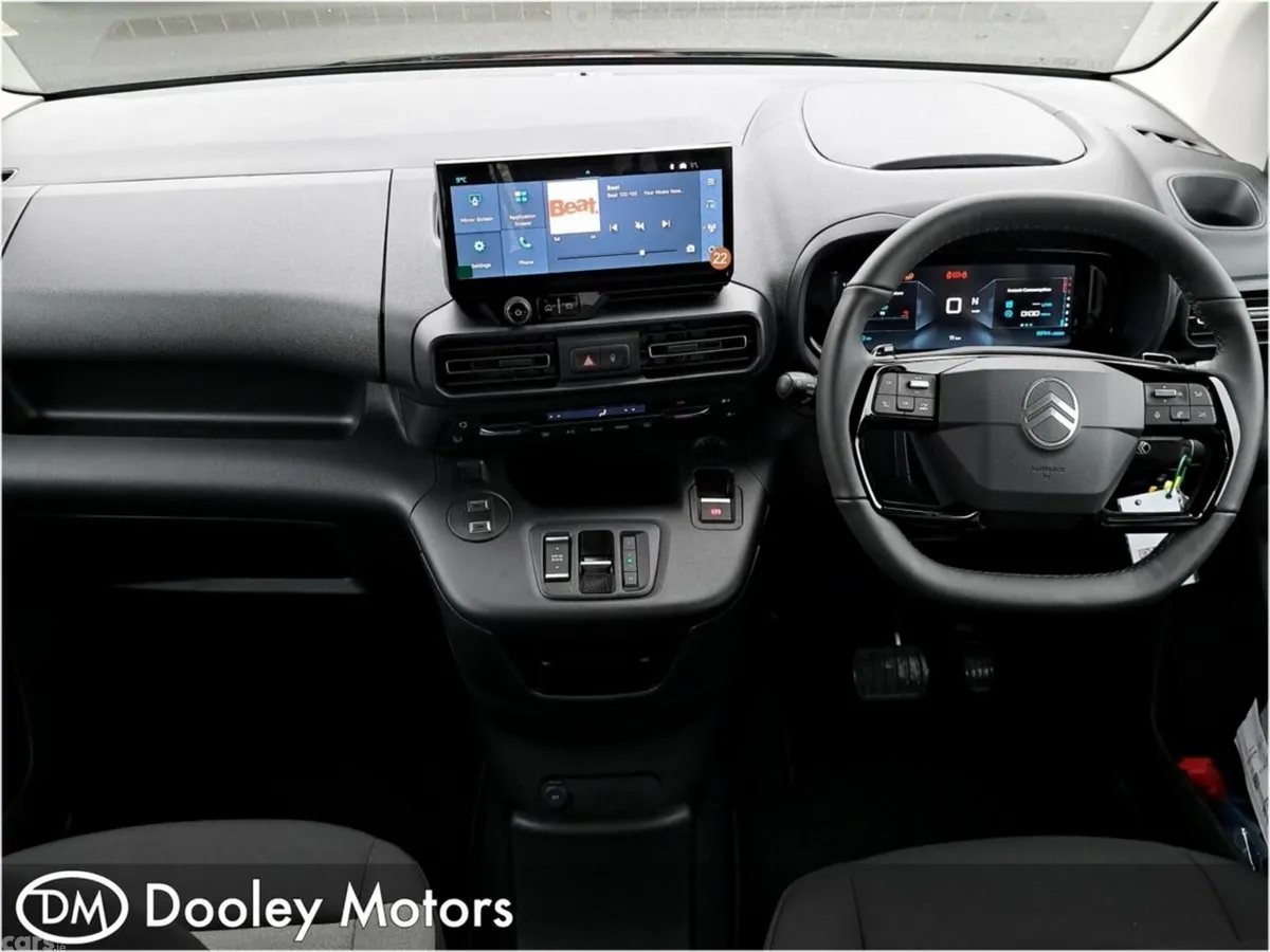 Citroen Berlingo Multispace MPV, Diesel, 2027, Black