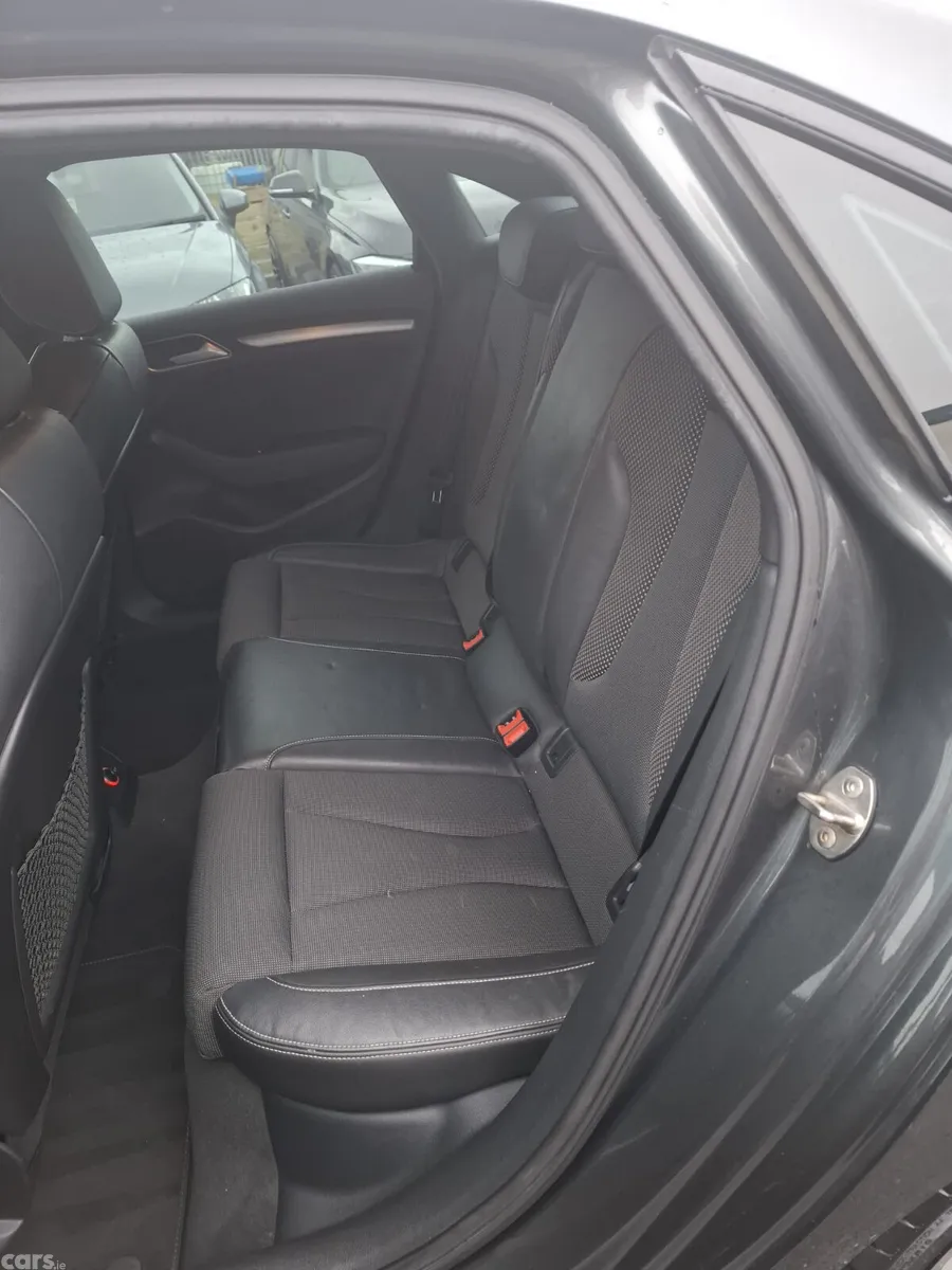 Audi A3 Saloon, Diesel, 2016, Grey
