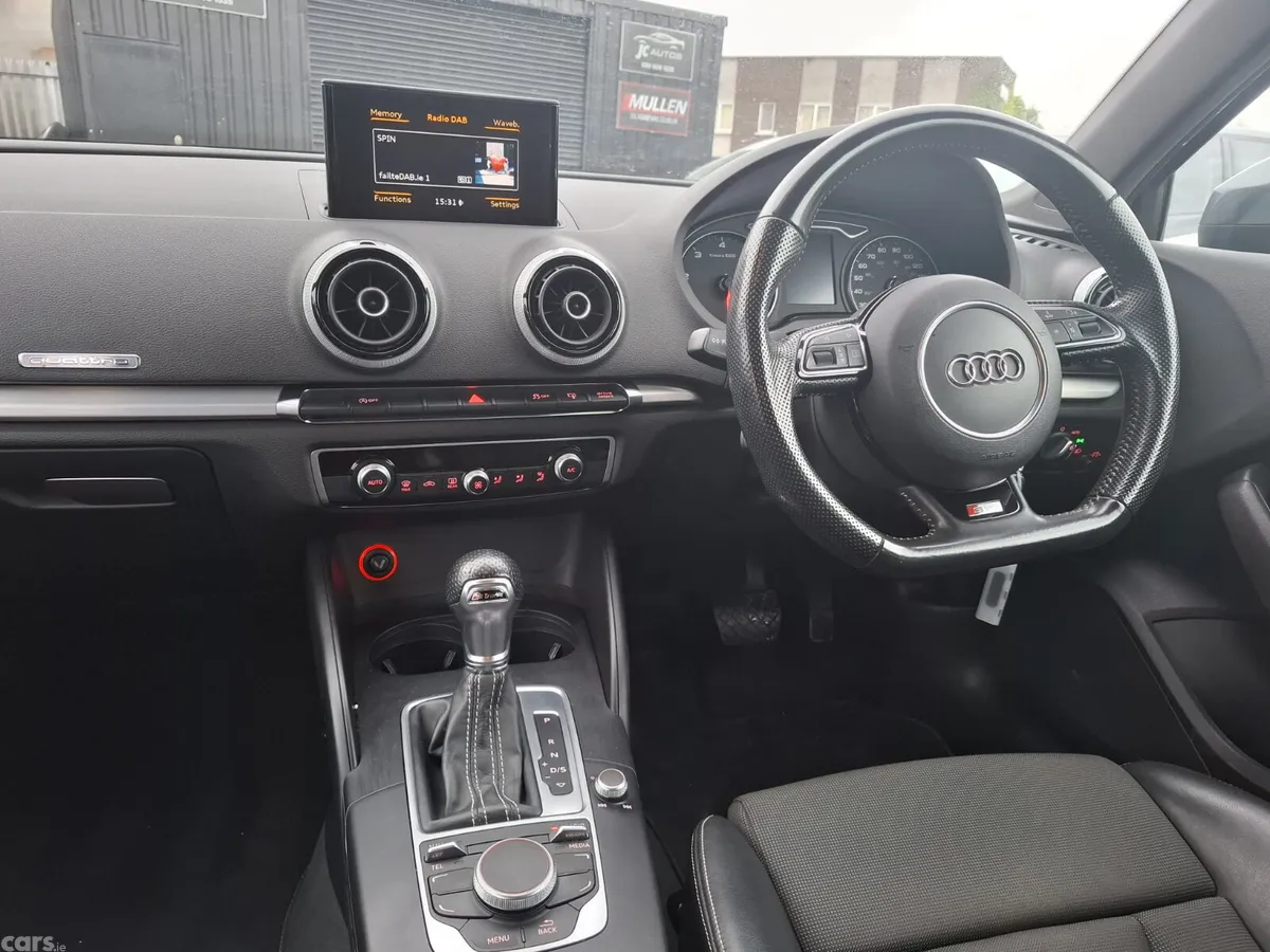 Audi A3 Saloon, Diesel, 2016, Grey