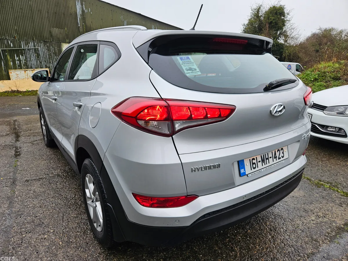 Hyundai Tucson SUV, Diesel, 2016, Silver