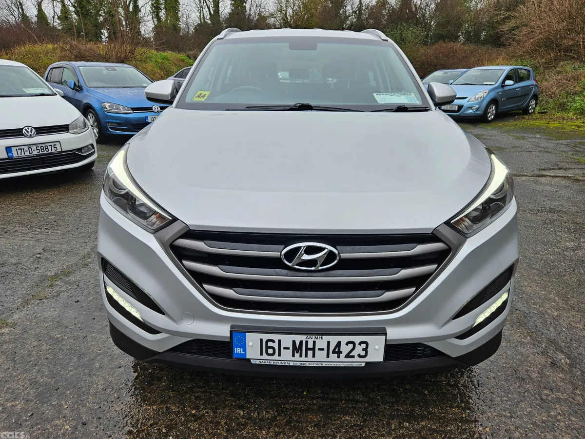 Hyundai Tucson SUV, Diesel, 2016, Silver