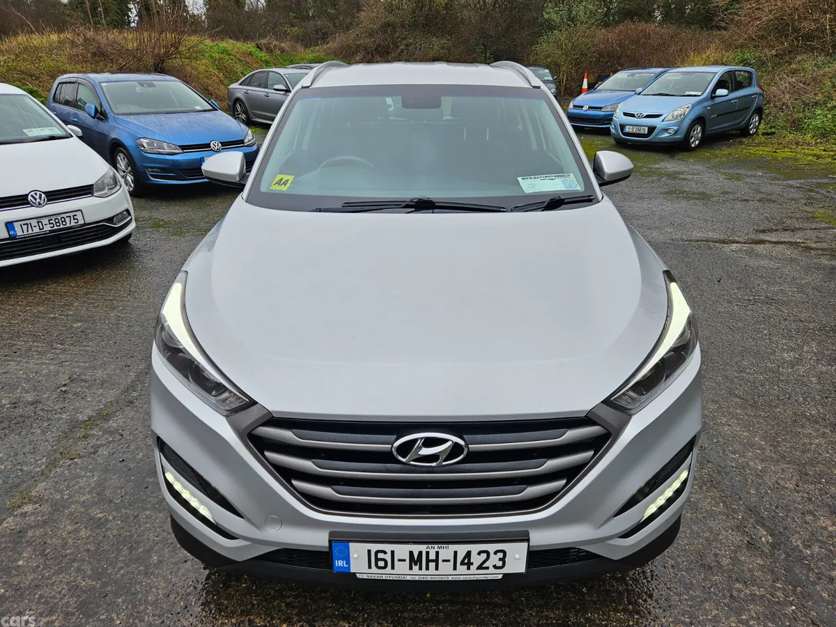 Hyundai Tucson SUV, Diesel, 2016, Silver