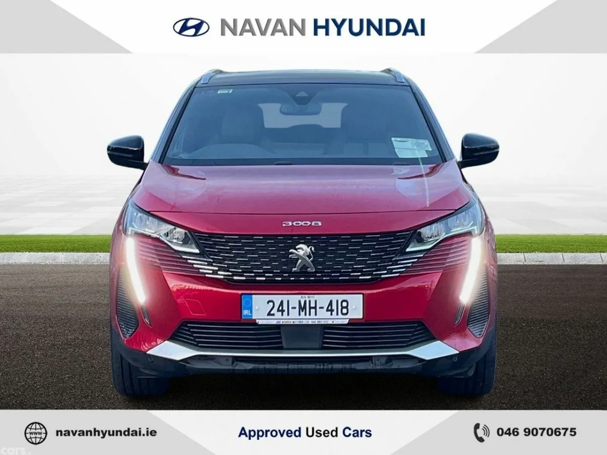 Peugeot 3008 MPV, Petrol Hybrid, 2024, Red