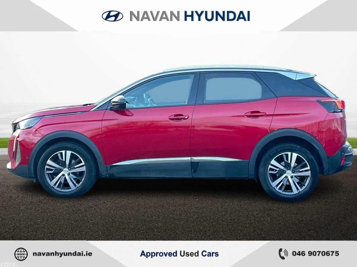 Peugeot 3008 MPV, Petrol Hybrid, 2024, Red