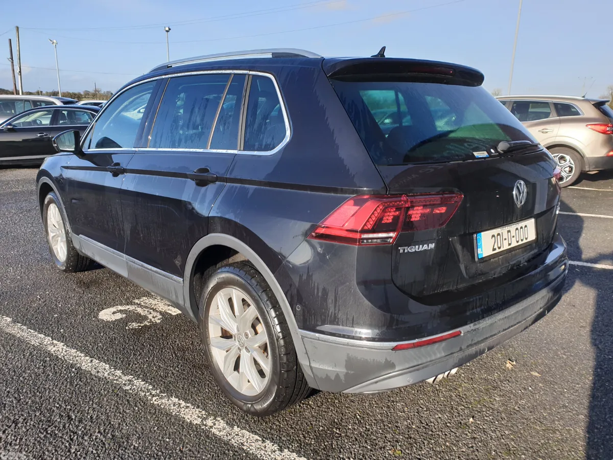 Volkswagen Tiguan SUV, Diesel, 2020, Black
