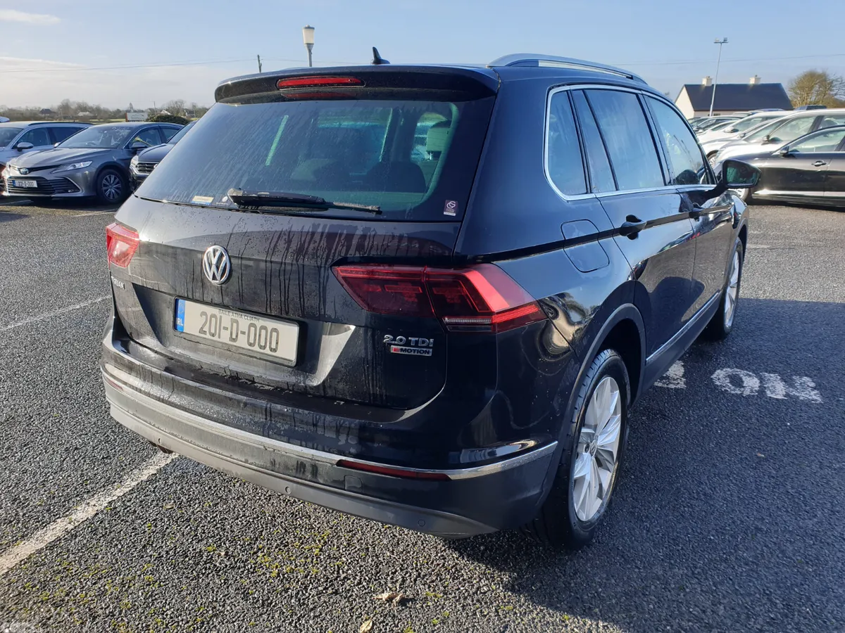Volkswagen Tiguan SUV, Diesel, 2020, Black