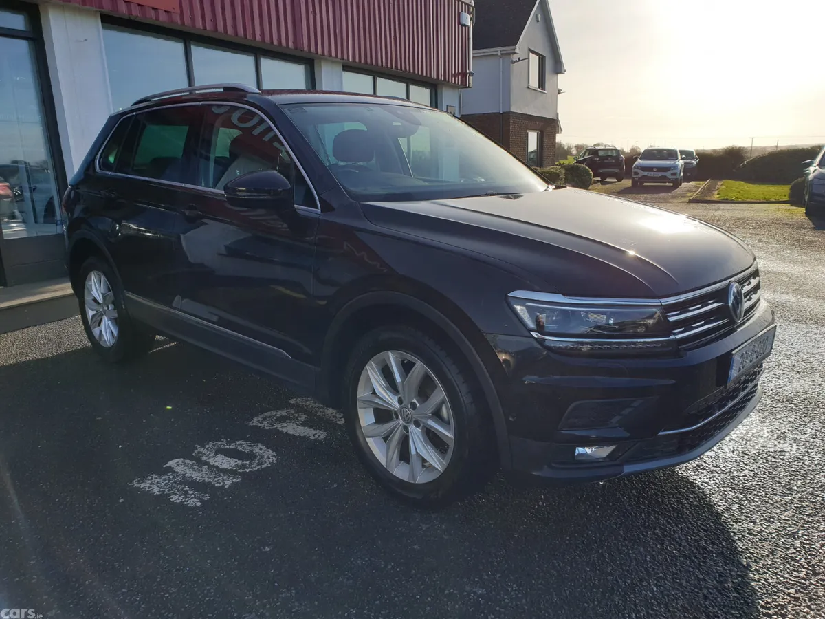 Volkswagen Tiguan SUV, Diesel, 2020, Black