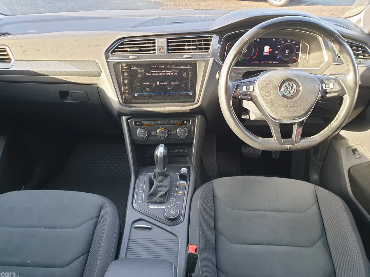 Volkswagen Tiguan SUV, Diesel, 2020, Black