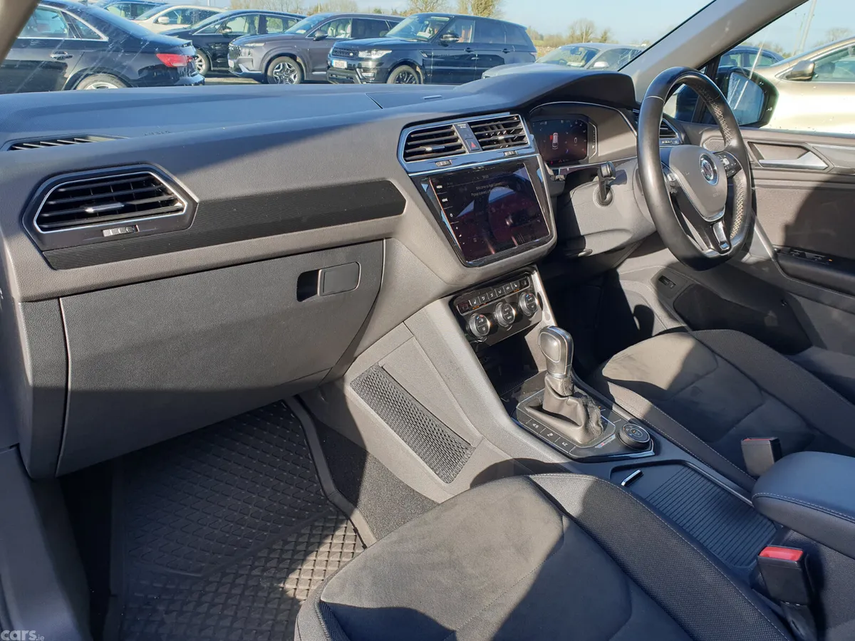 Volkswagen Tiguan SUV, Diesel, 2020, Black