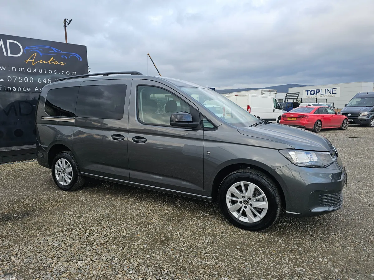 Volkswagen Caddy MPV, Diesel, 2025, Grey