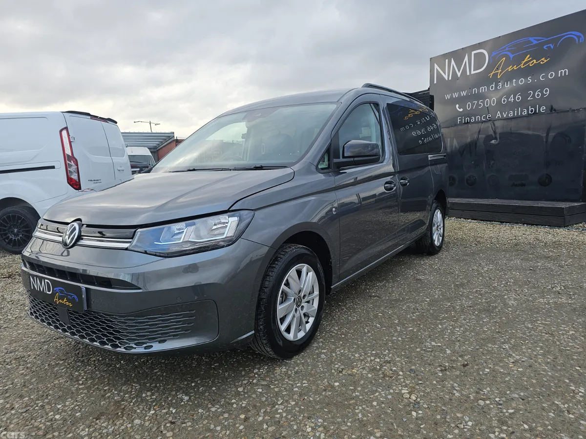 Volkswagen Caddy MPV, Diesel, 2025, Grey