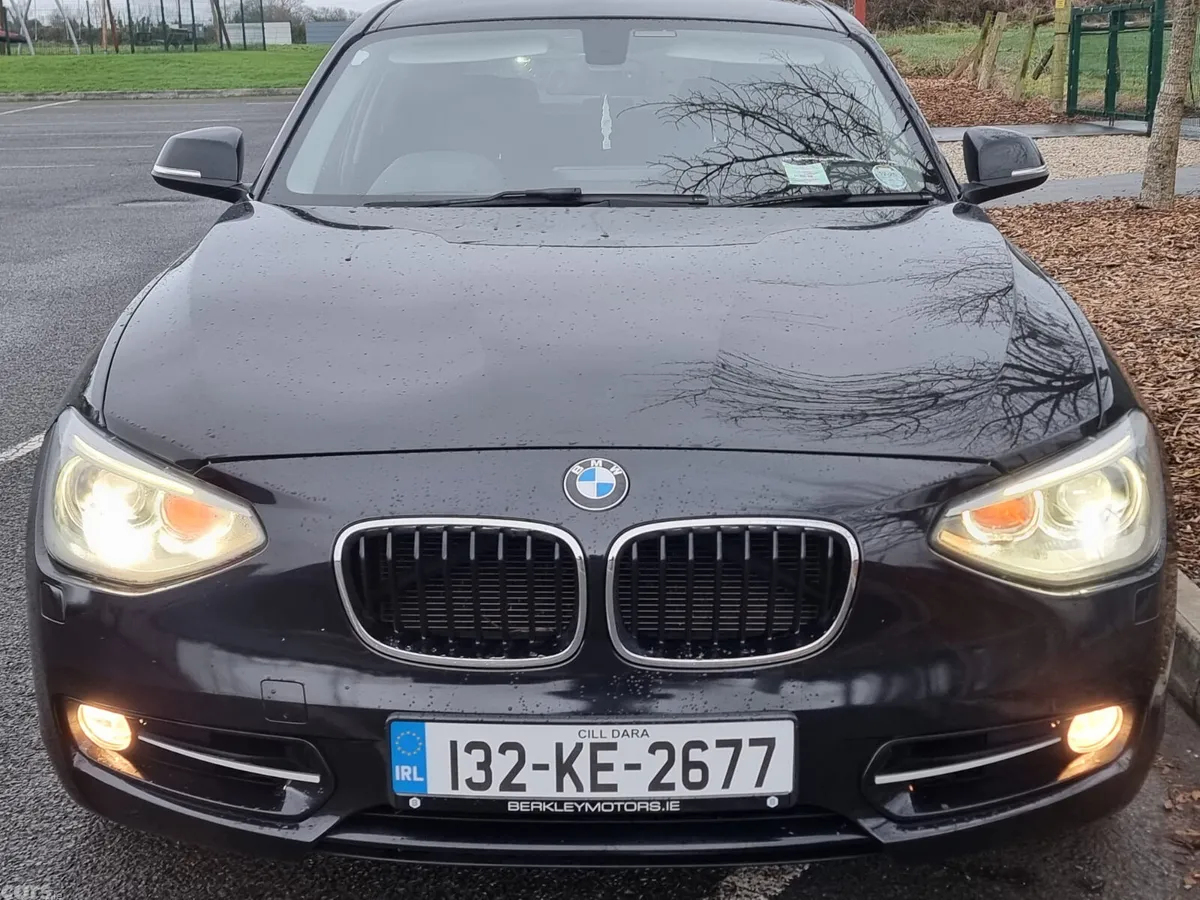 BMW 1-Series Hatchback, Petrol, 2013, Black