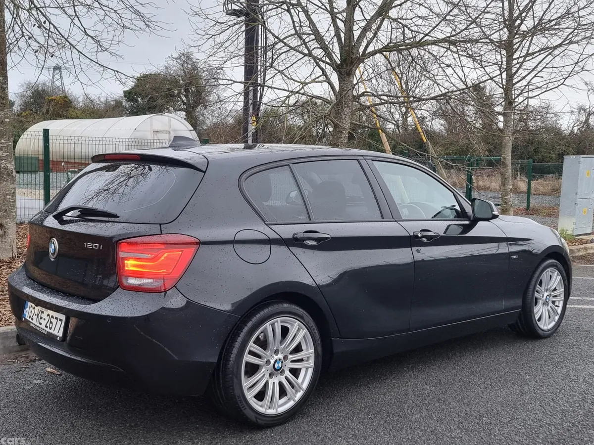 BMW 1-Series Hatchback, Petrol, 2013, Black