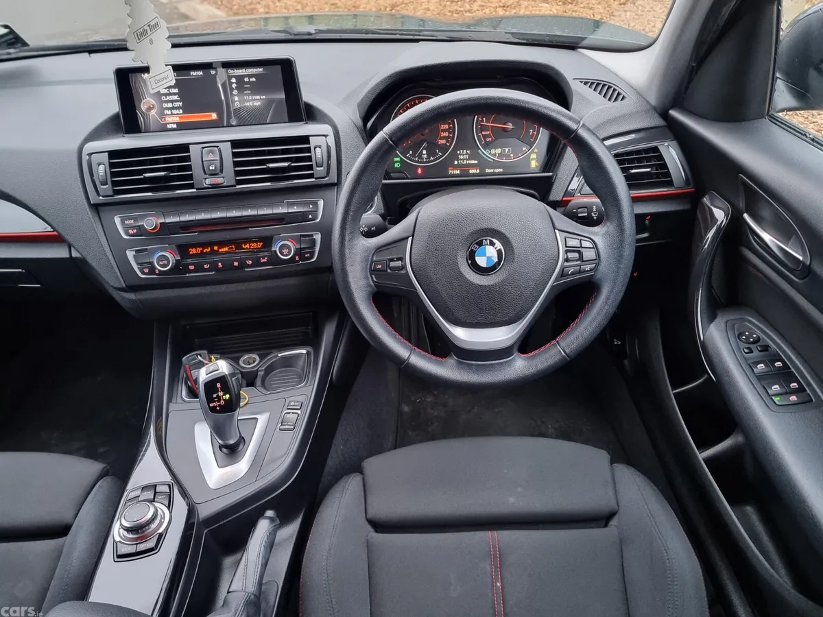 BMW 1-Series Hatchback, Petrol, 2013, Black