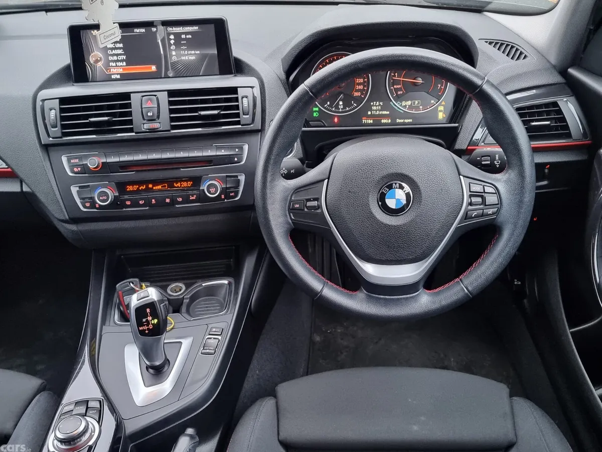 BMW 1-Series Hatchback, Petrol, 2013, Black