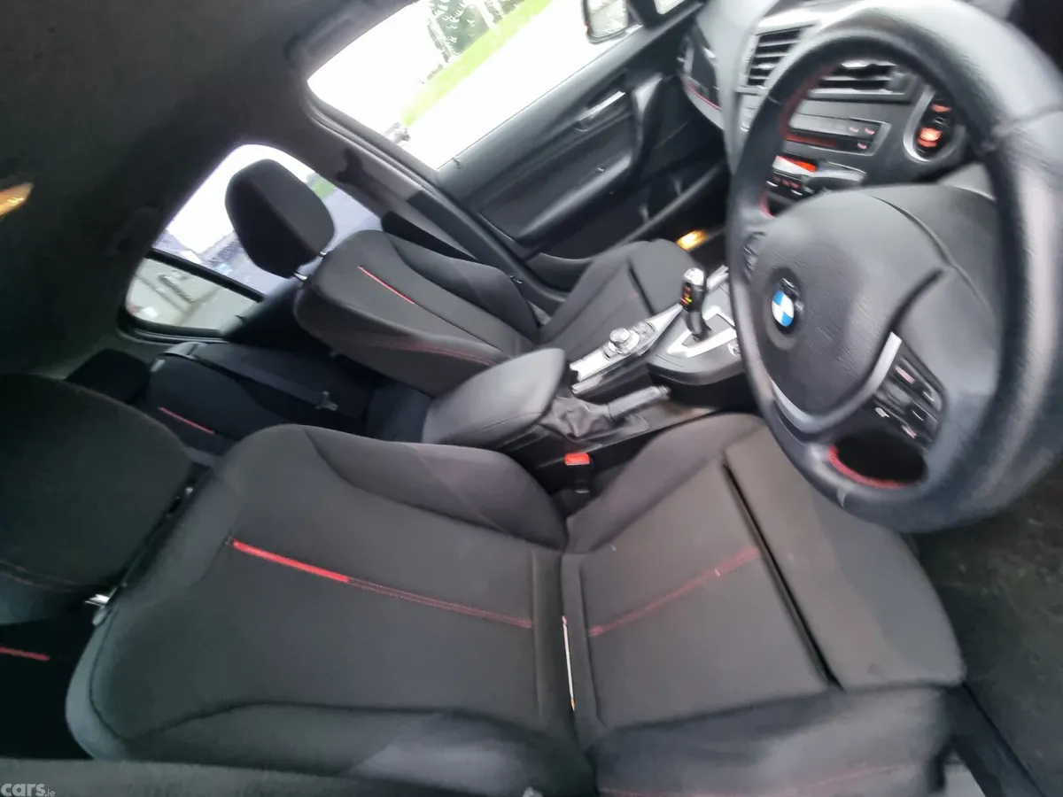 BMW 1-Series Hatchback, Petrol, 2013, Black