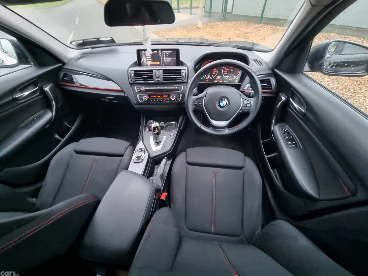 BMW 1-Series Hatchback, Petrol, 2013, Black