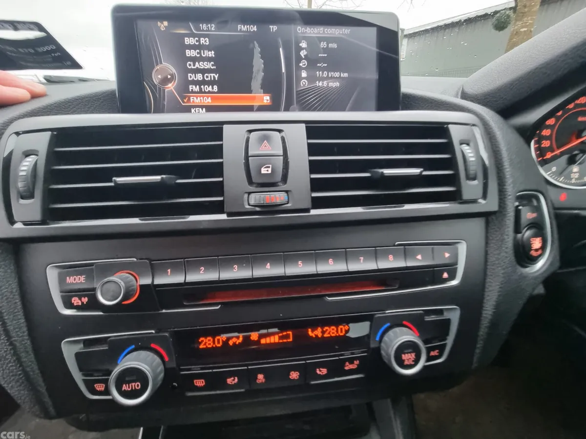 BMW 1-Series Hatchback, Petrol, 2013, Black