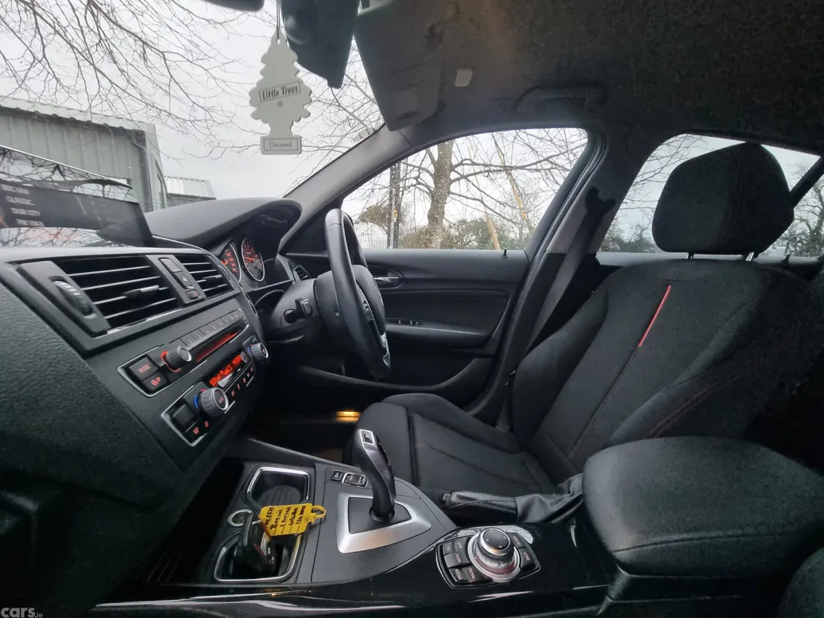 BMW 1-Series Hatchback, Petrol, 2013, Black