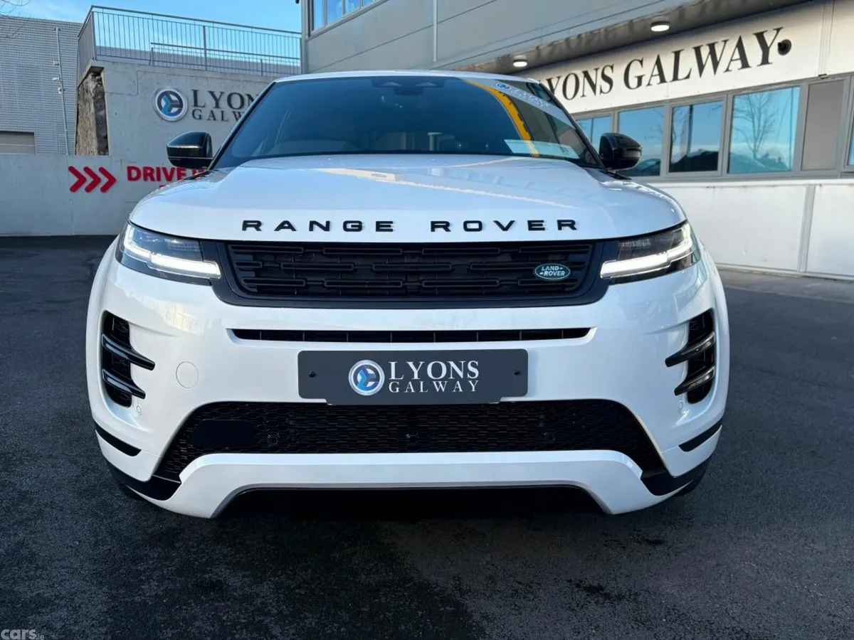 Land Rover Range Rover Evoque SUV, Petrol Plug-in Hybrid, 2025, White