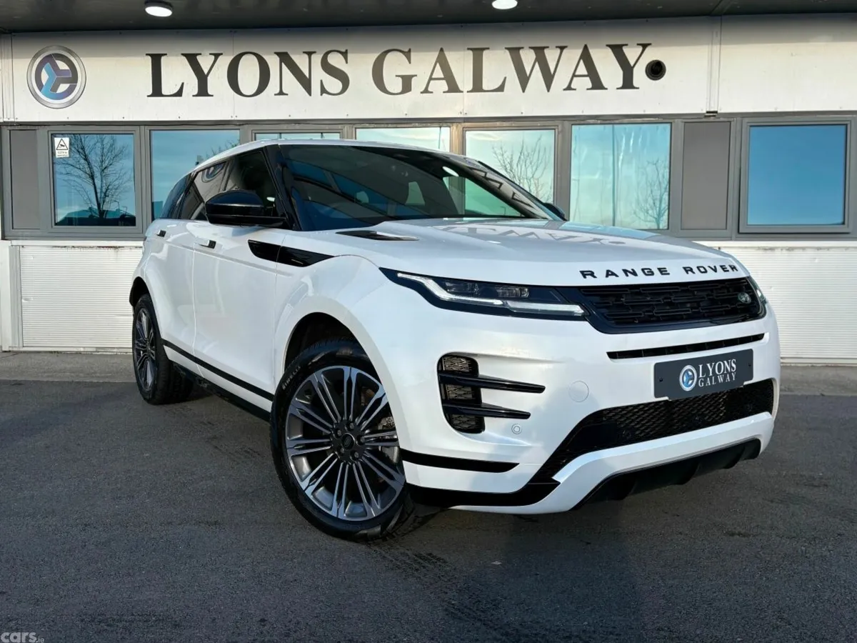 Land Rover Range Rover Evoque SUV, Petrol Plug-in Hybrid, 2025, White