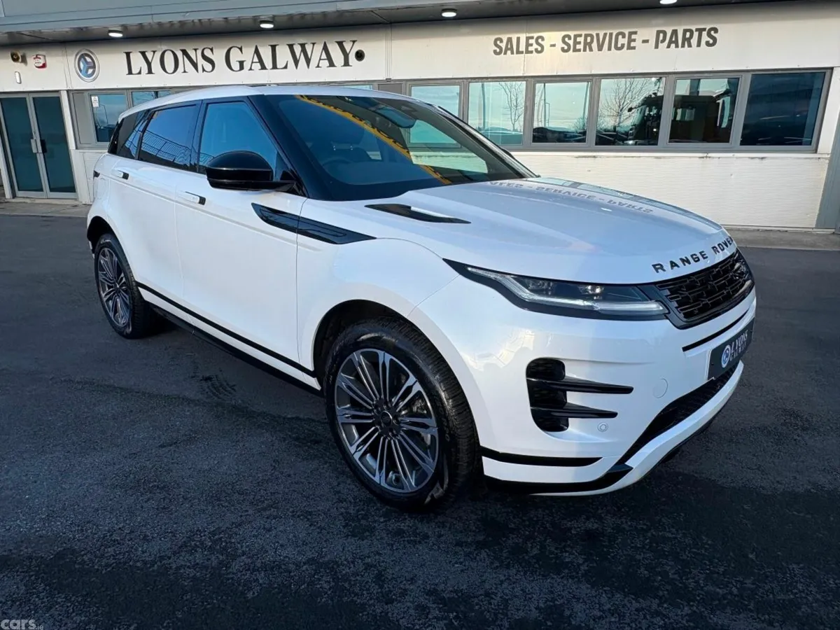 Land Rover Range Rover Evoque SUV, Petrol Plug-in Hybrid, 2025, White
