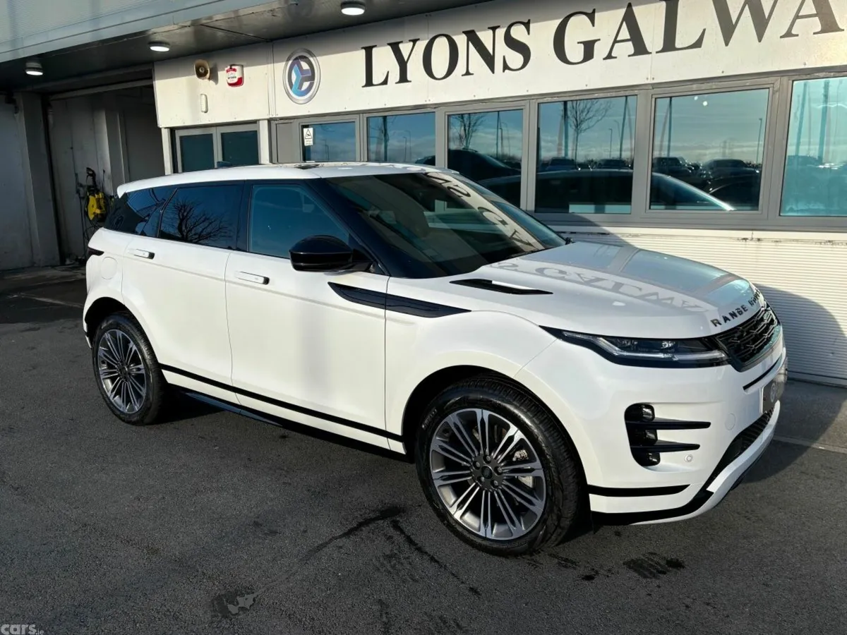 Land Rover Range Rover Evoque SUV, Petrol Plug-in Hybrid, 2025, White