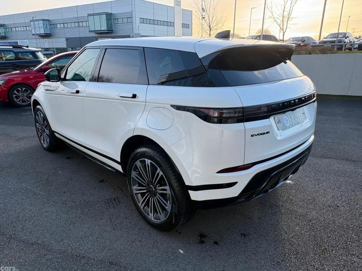 Land Rover Range Rover Evoque SUV, Petrol Plug-in Hybrid, 2025, White
