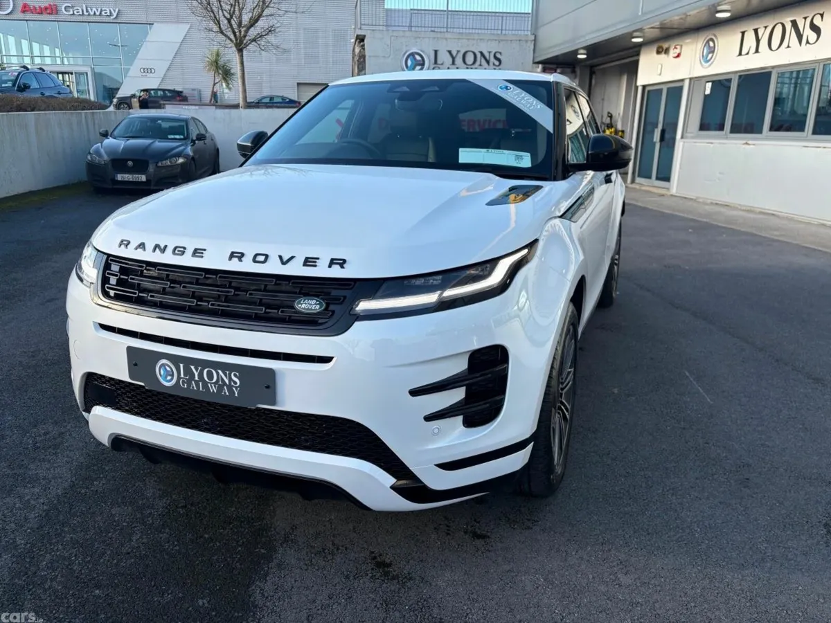 Land Rover Range Rover Evoque SUV, Petrol Plug-in Hybrid, 2025, White